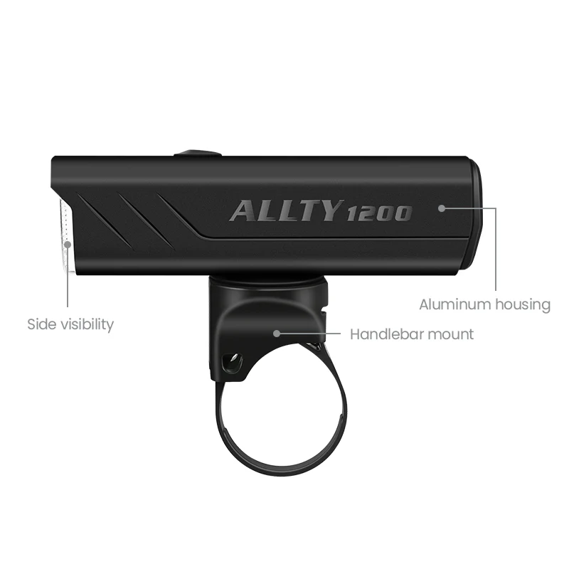 ALLTY 1200 Bike Light - Image 8