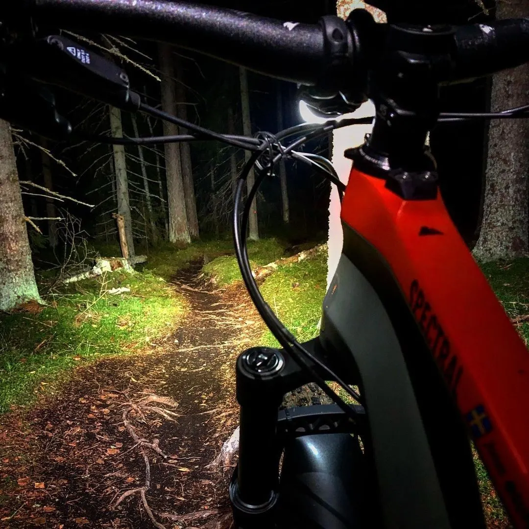 ALLTY 2000 OLED Power Bike Light - Image 4