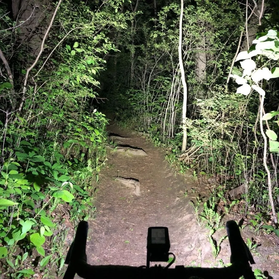 ALLTY 2000 OLED Power Bike Light - Image 5