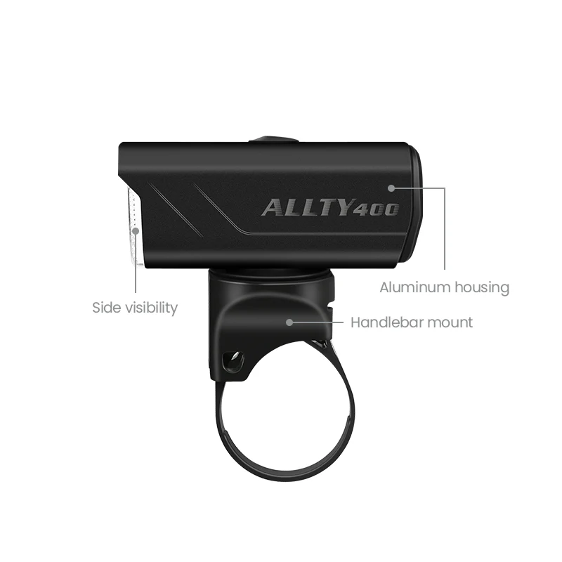 ALLTY 400 V2.0 Bike Light - Image 7