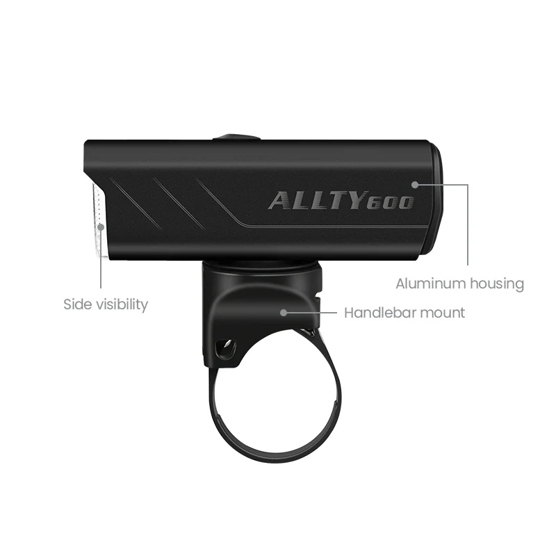 ALLTY 600 V2.0 Bike Light - Image 5