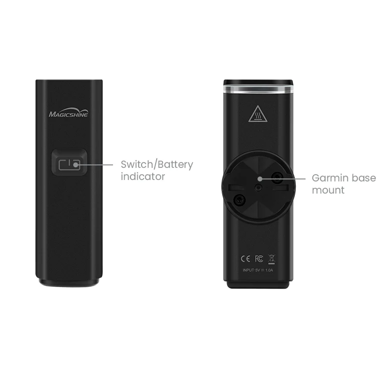 ALLTY 600 V2.0 Bike Light - Image 7