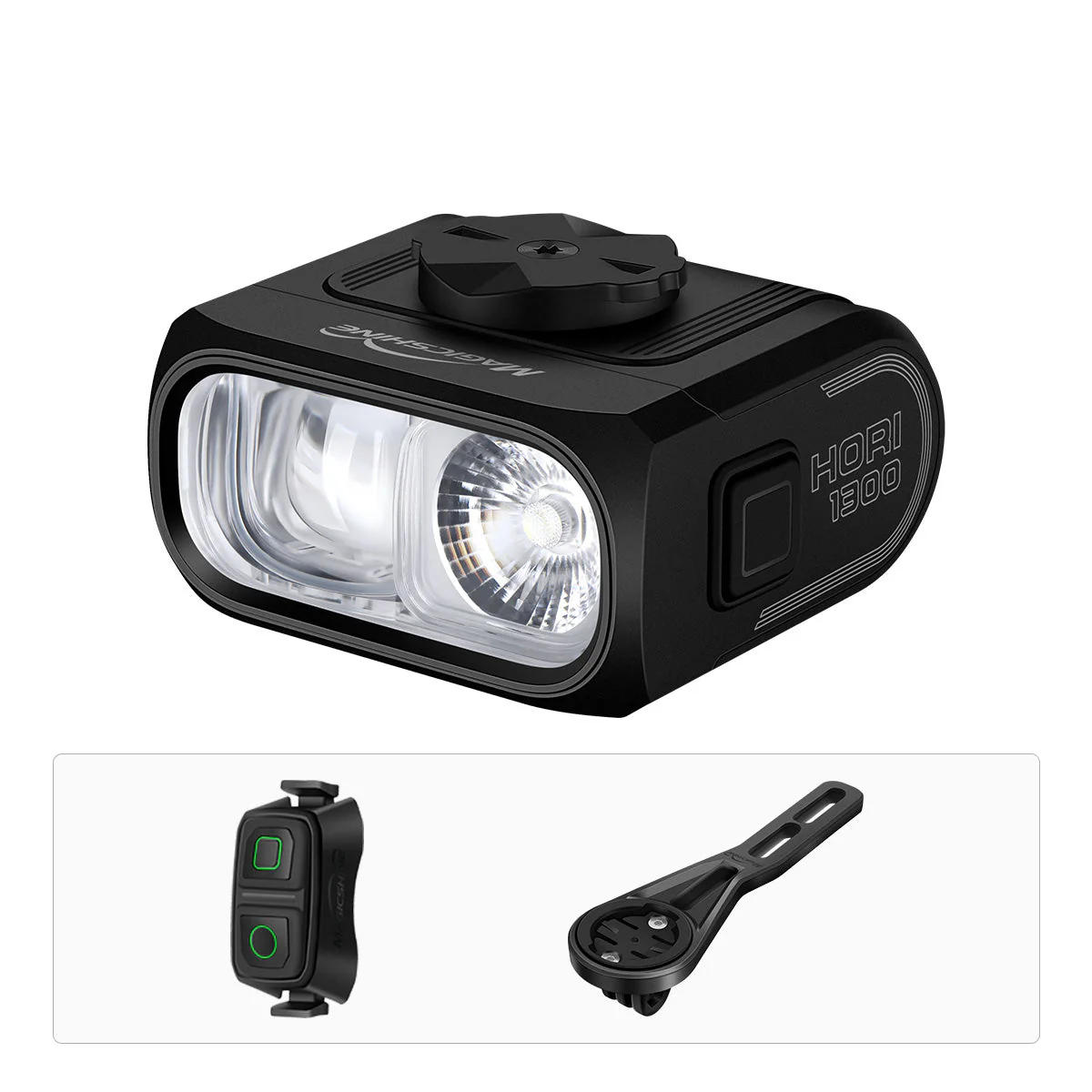 HORI 1300 DUAL MOUNTED BIKE LIGHT - Image 9