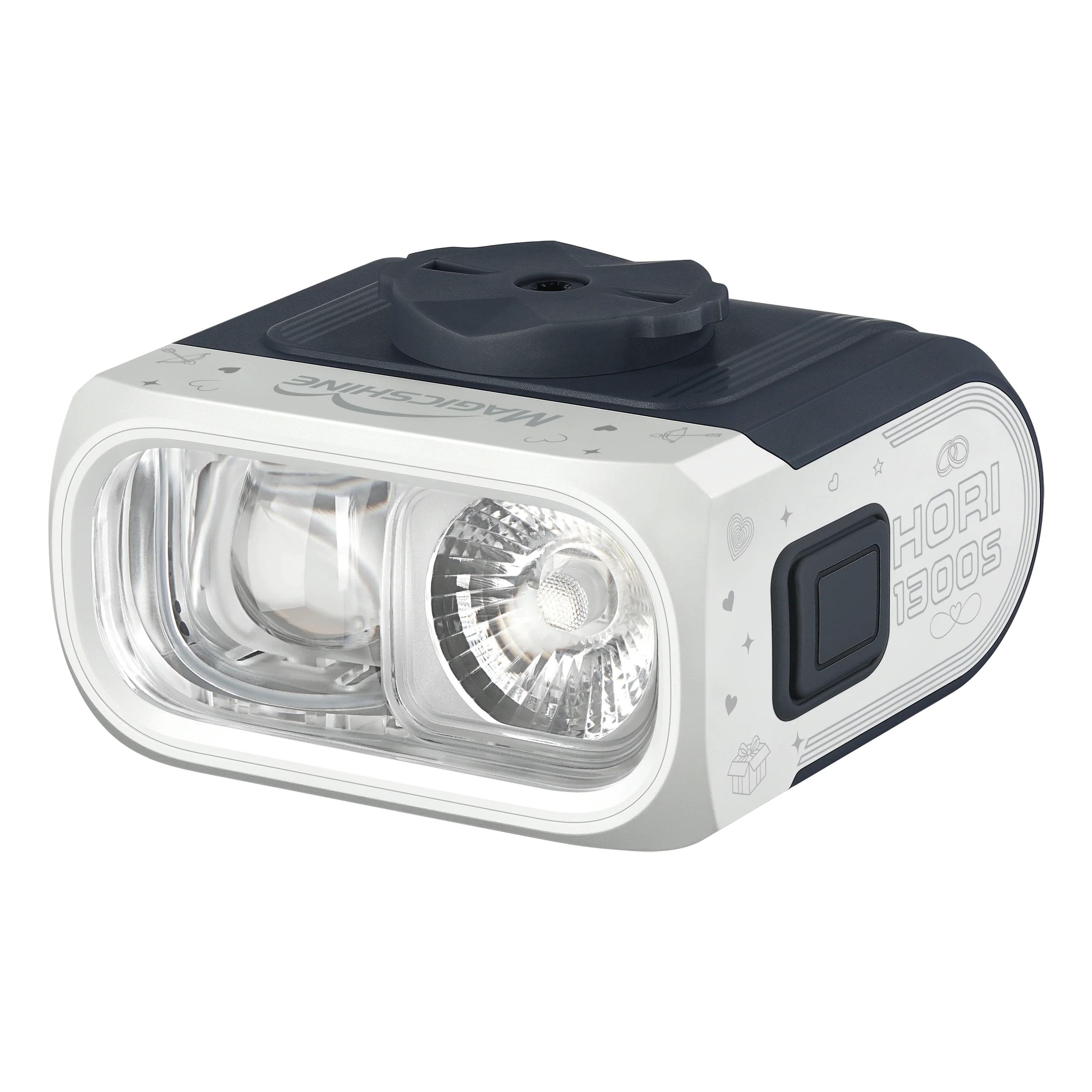 HORI 1300S Duo - Black & White Couple's Edition - Image 4