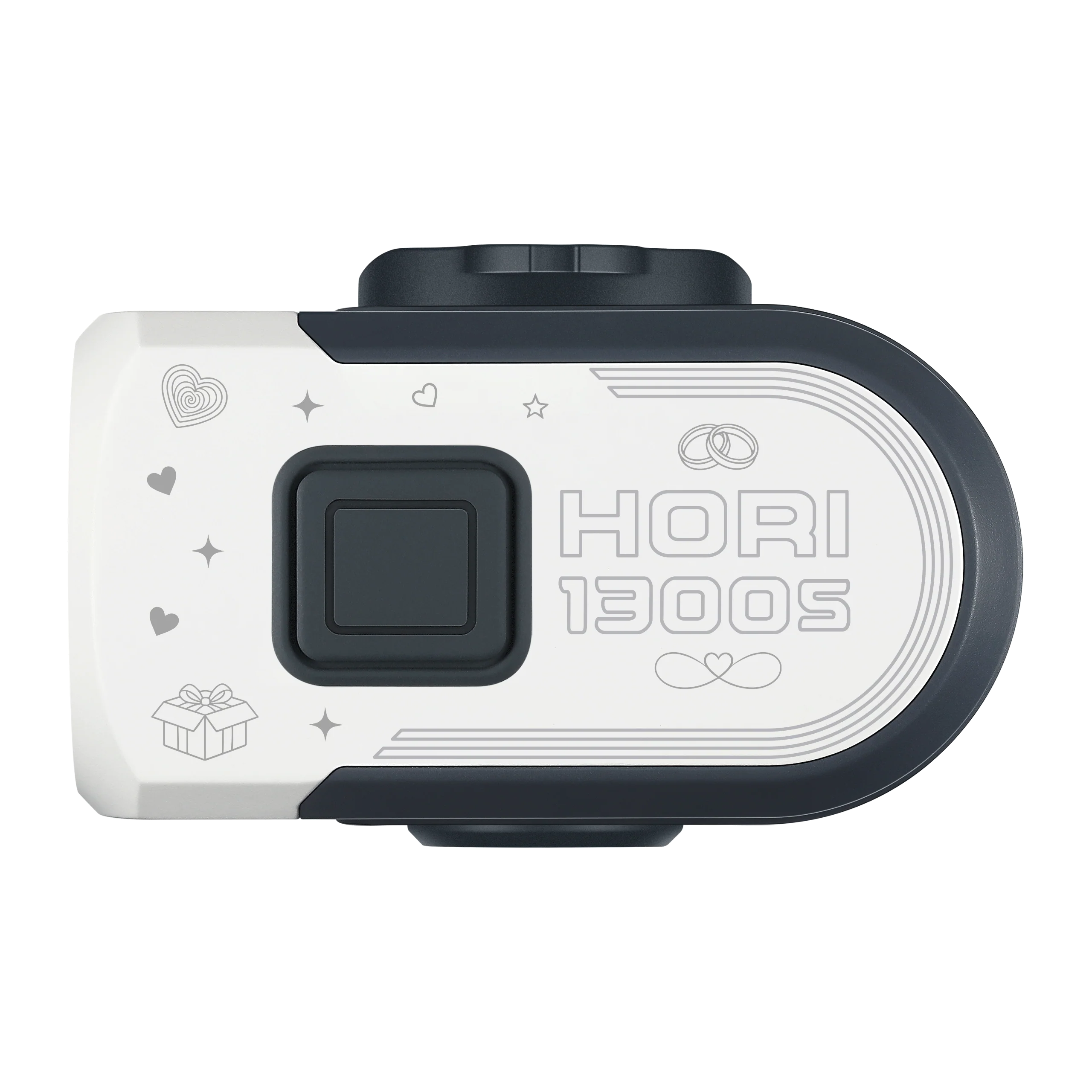 HORI 1300S Duo - Black & White Couple's Edition - Image 5