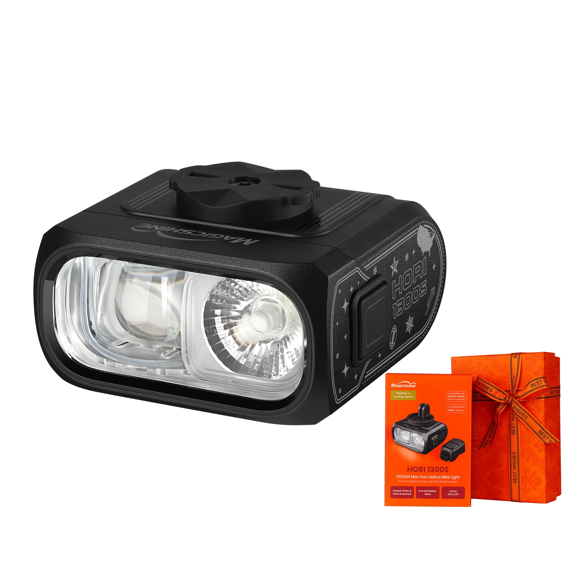 HORI 1300S DUO OPTICS SYSTEM BIKE LIGHT - Image 11