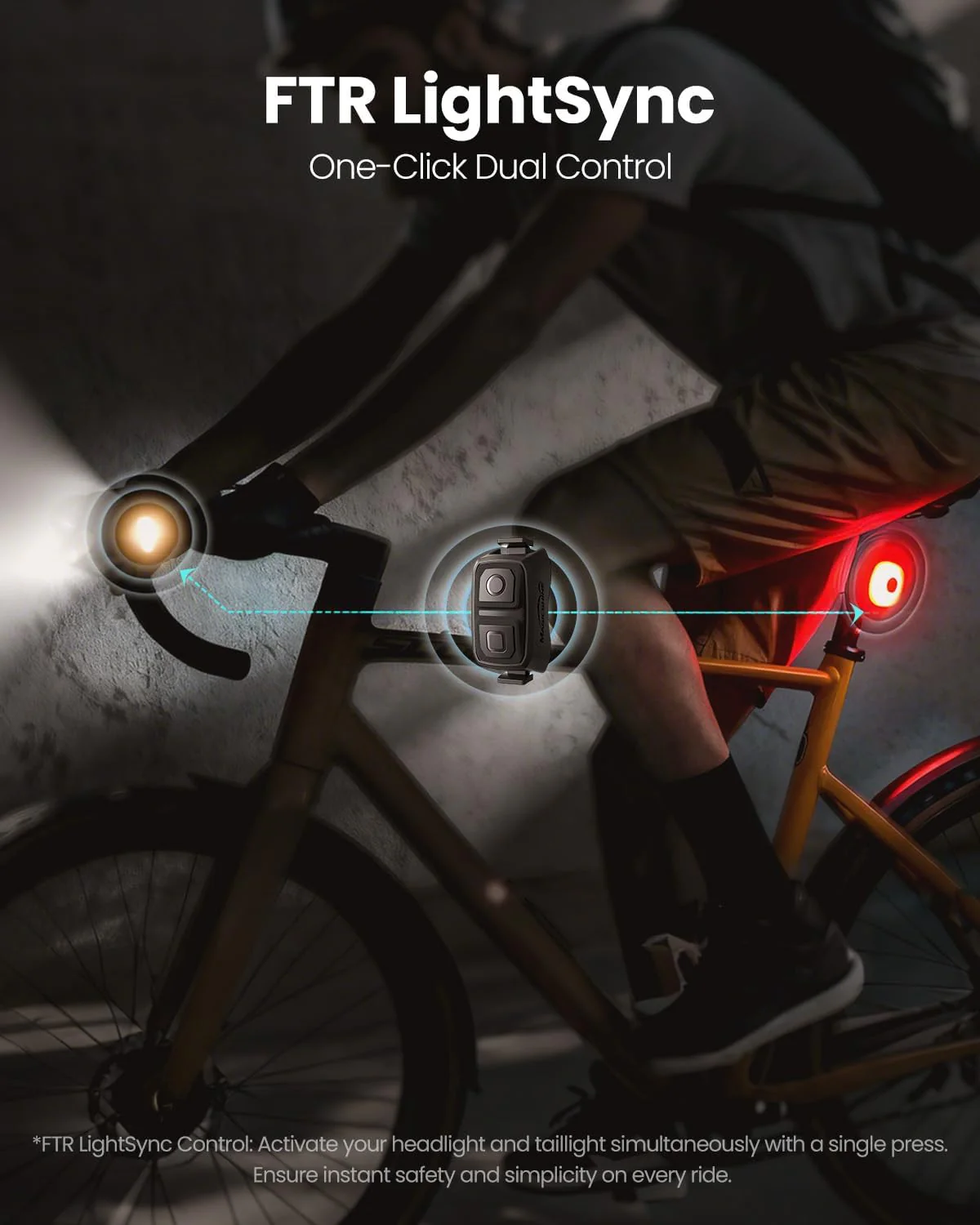 HORI 1300S DUO OPTICS SYSTEM BIKE LIGHT - Image 5