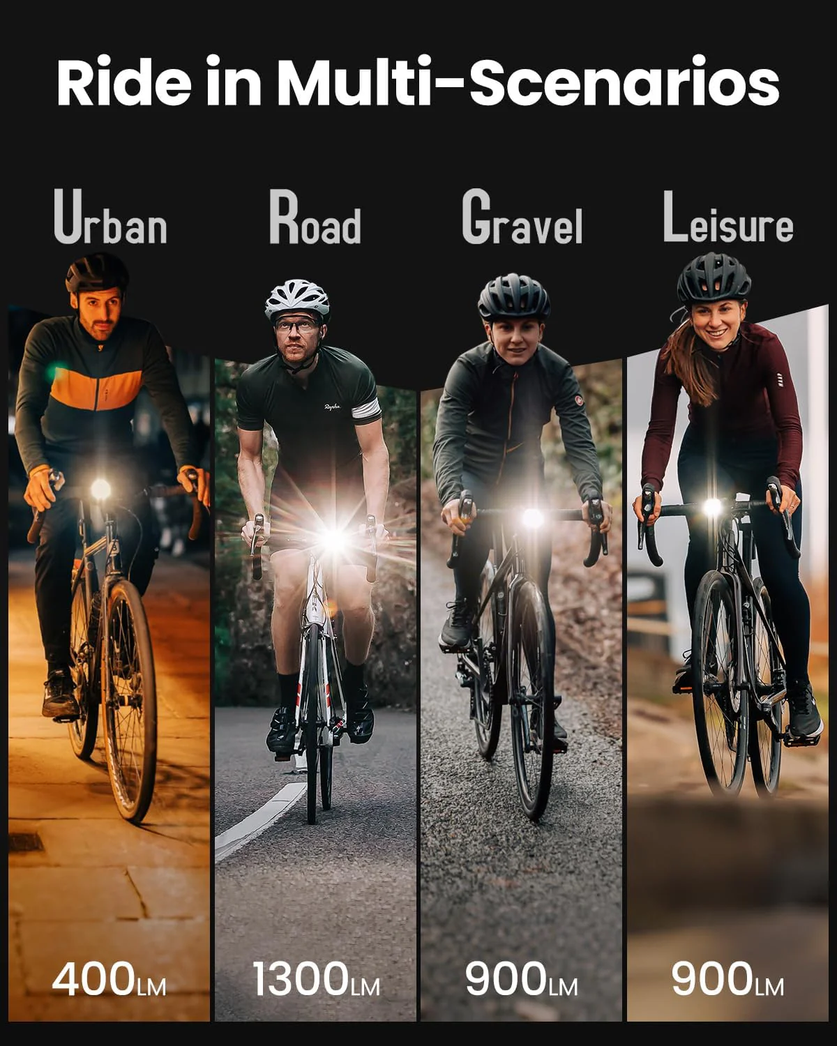 HORI 1300S DUO OPTICS SYSTEM BIKE LIGHT - Image 9