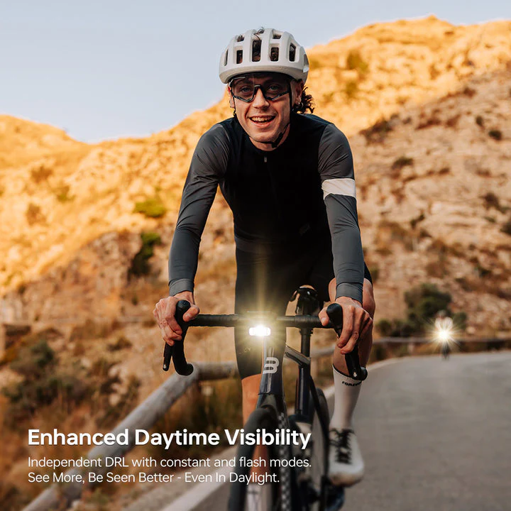 HORI 900 DUAL MOUNTED BIKE LIGHT - Image 3