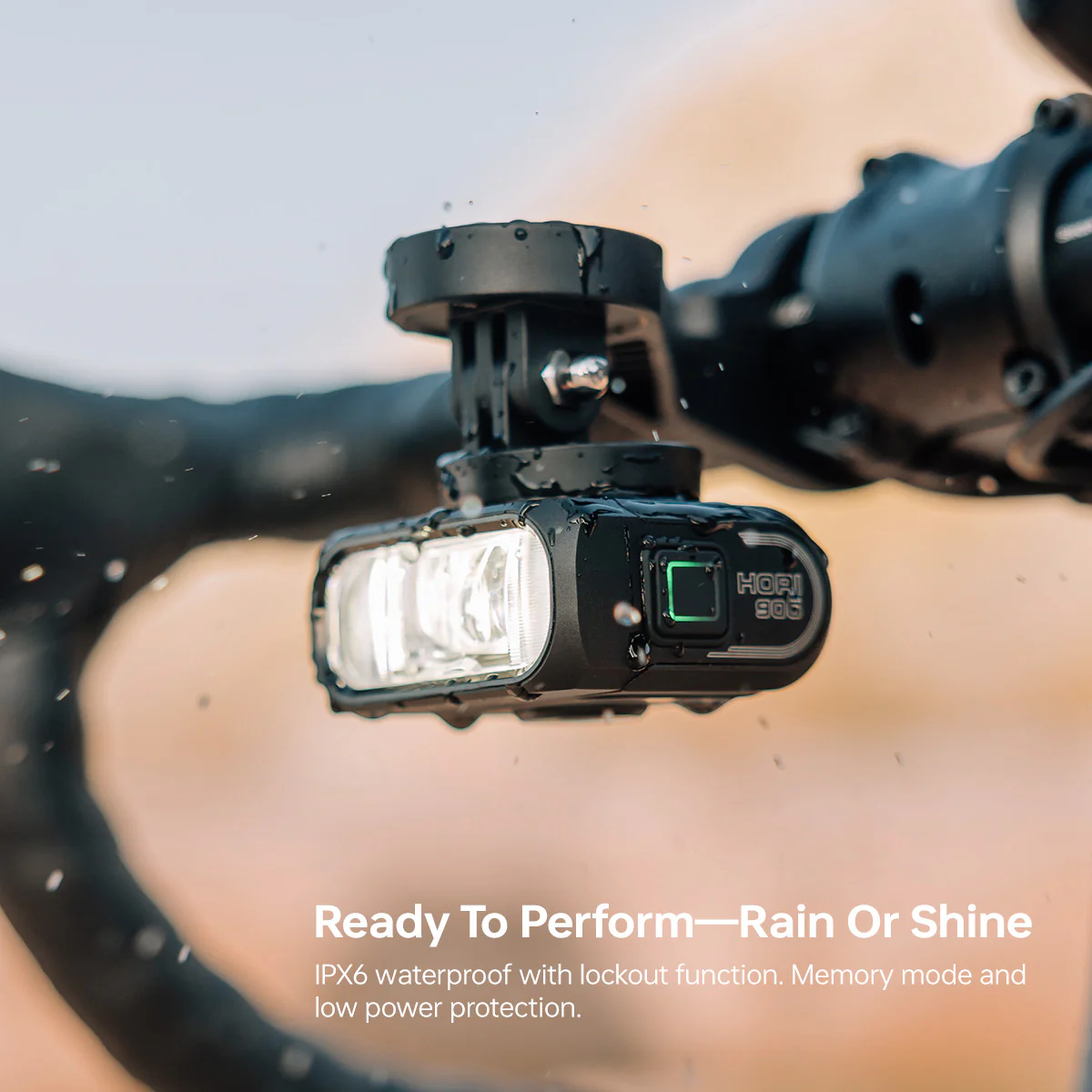 HORI 900 DUAL MOUNTED BIKE LIGHT - Image 5