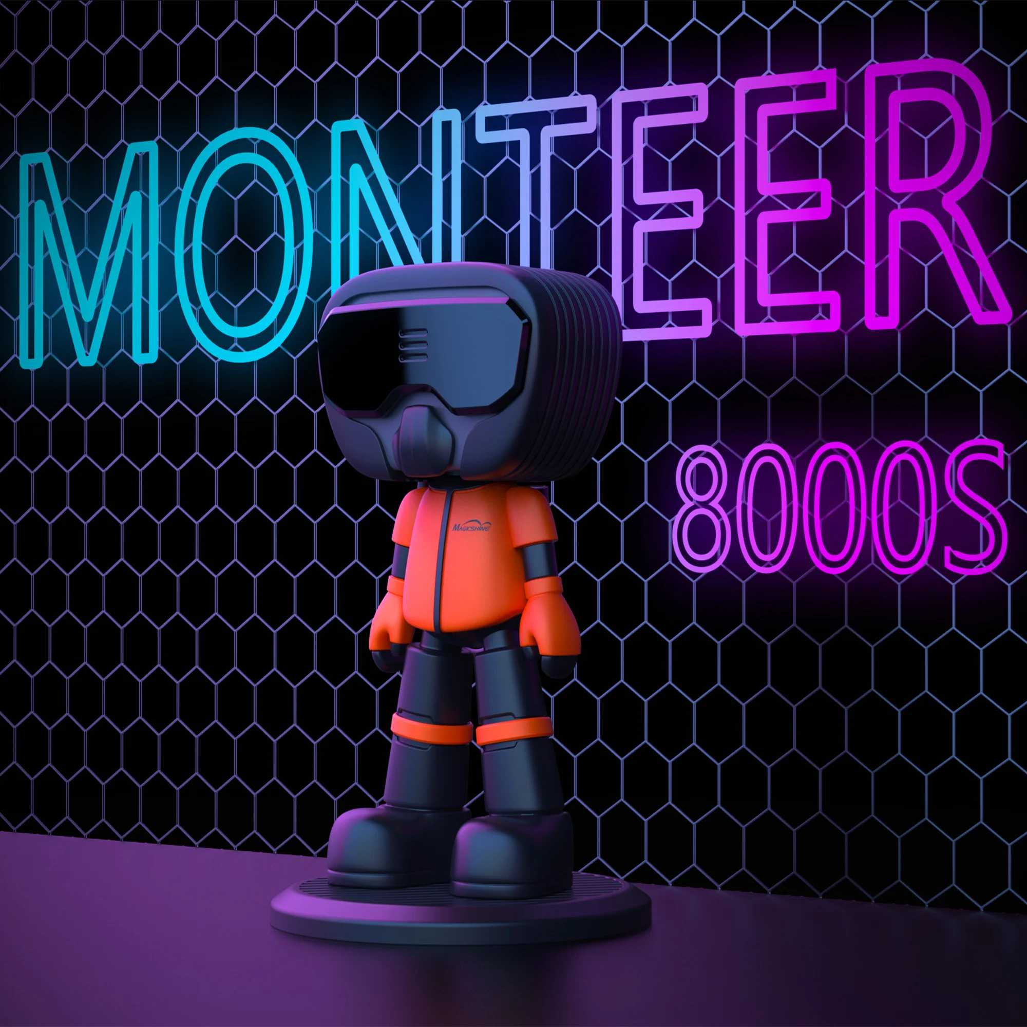 Magicshine Mascot - MARS - Image 5