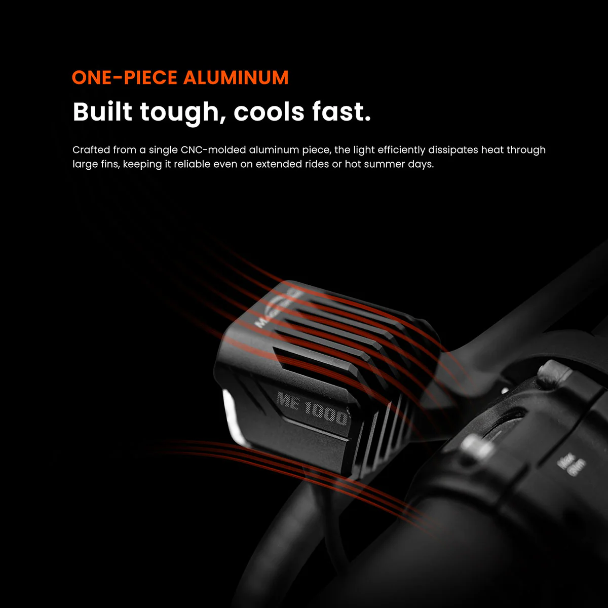 ME 1000 V2.0 Smart E-Bike Light - Image 14