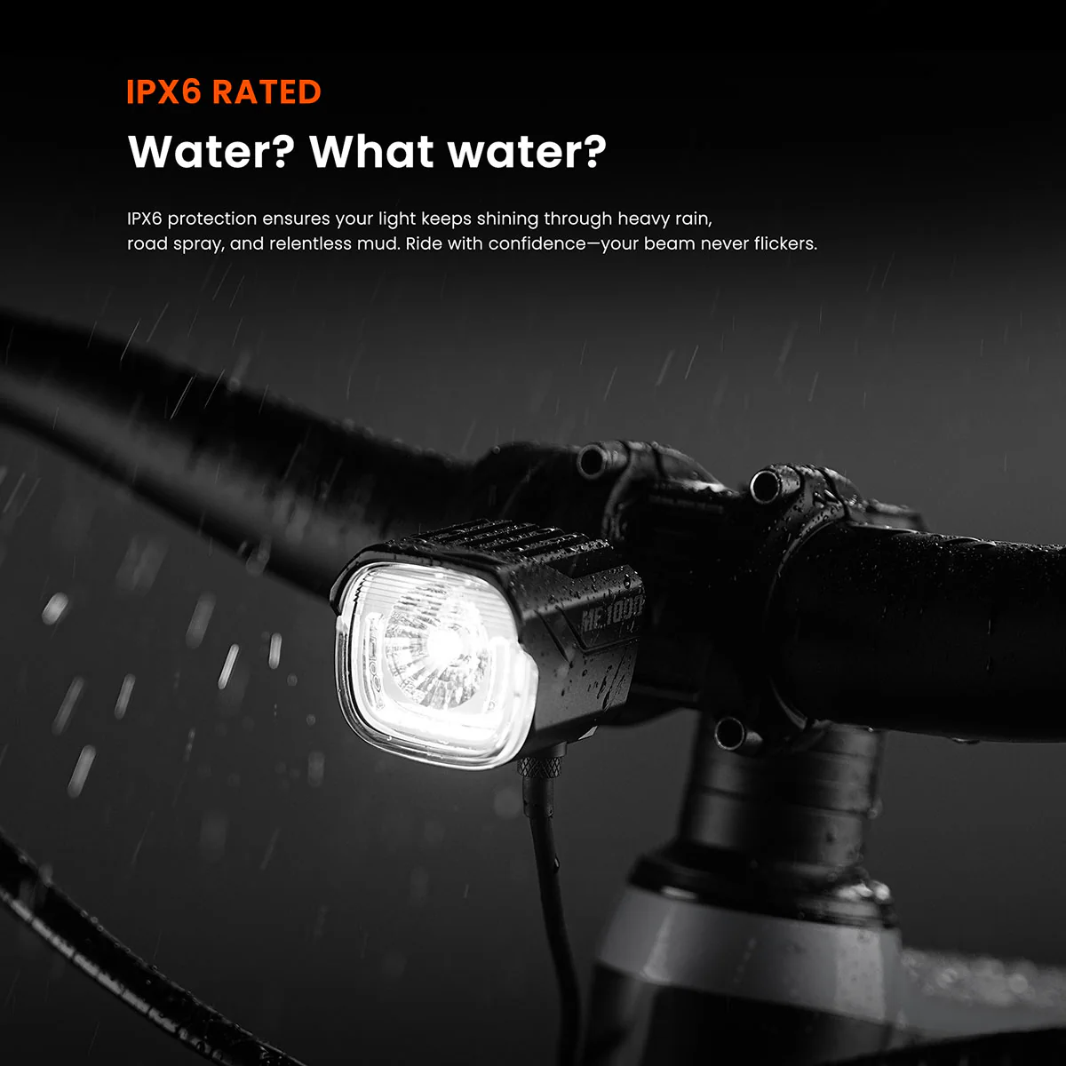 ME 1000 V2.0 Smart E-Bike Light - Image 15