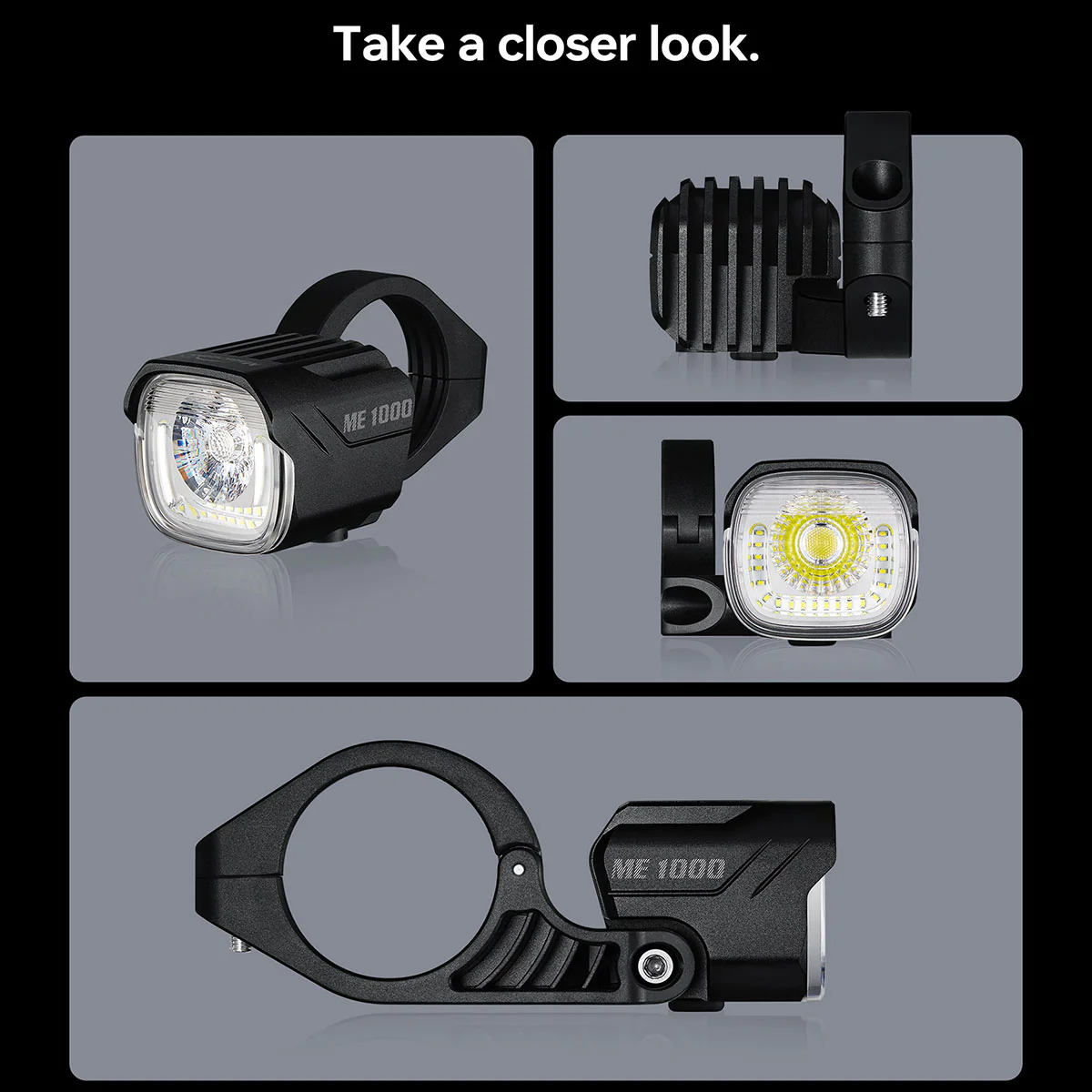 ME 1000 V2.0 Smart E-Bike Light - Image 6