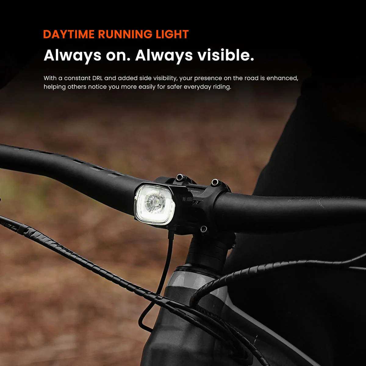 ME 1000 V2.0 Smart E-Bike Light - Image 8