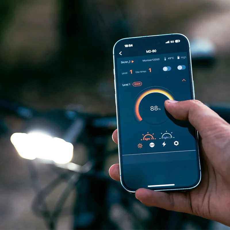 MONTEER 12000 Mountain Bike Light - Image 7