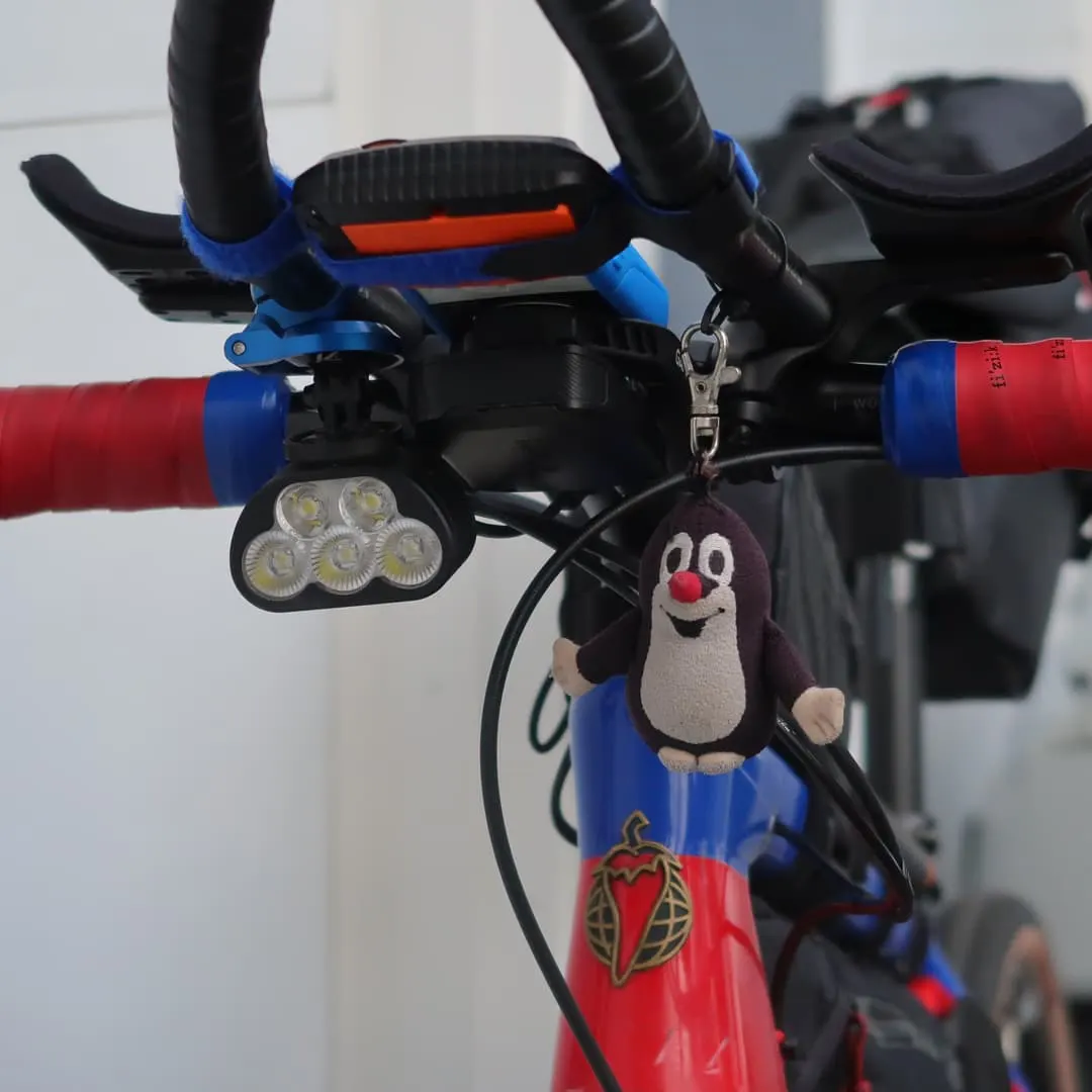 MONTEER 5000S Storm MTB Headlight - Image 4