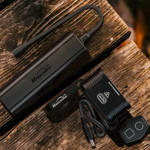 MONTEER 8000S GALAXY V2.0 Remote MTB Light - Image 6