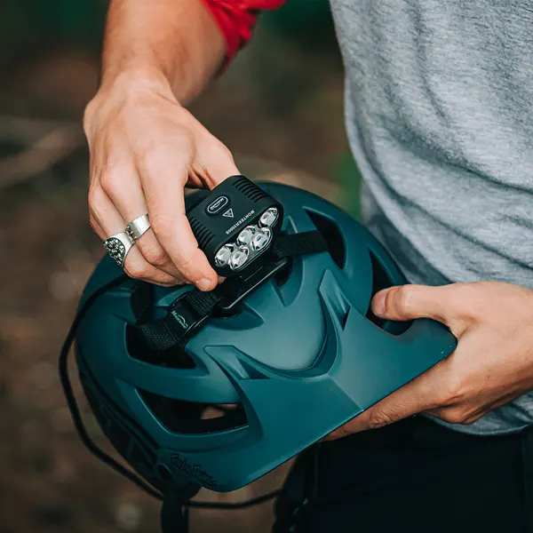 MONTEER 8000S GALAXY V2.0 Remote MTB Light - Image 7