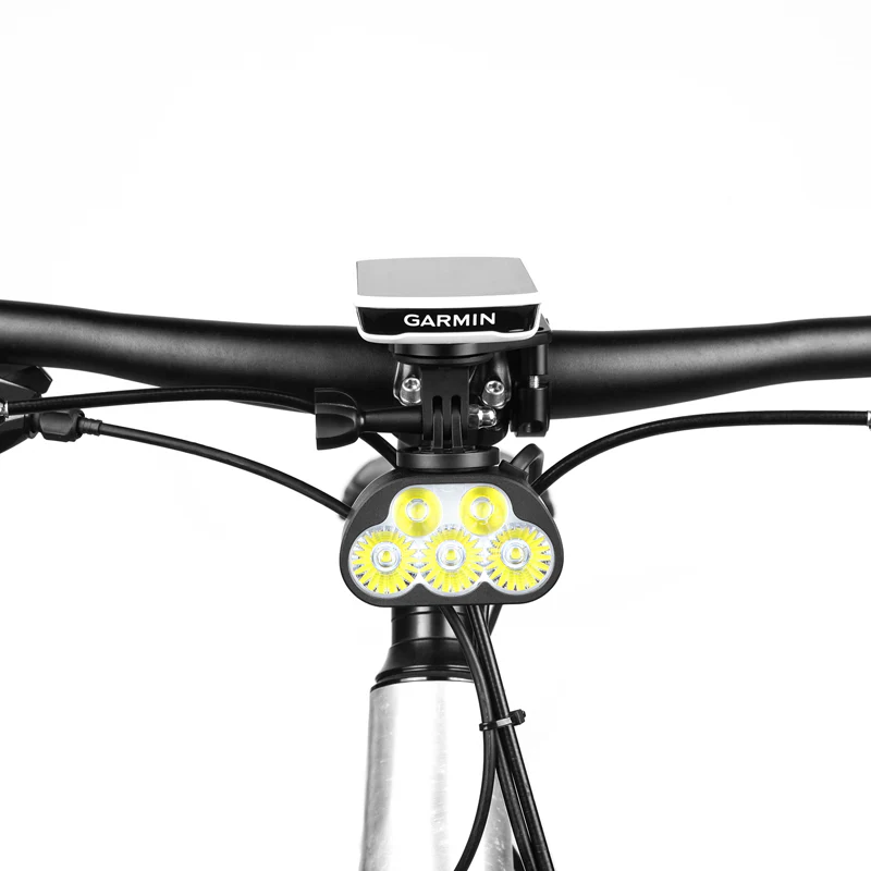 MONTEER 8000S GALAXY V2.0 Remote MTB Light - Image 8