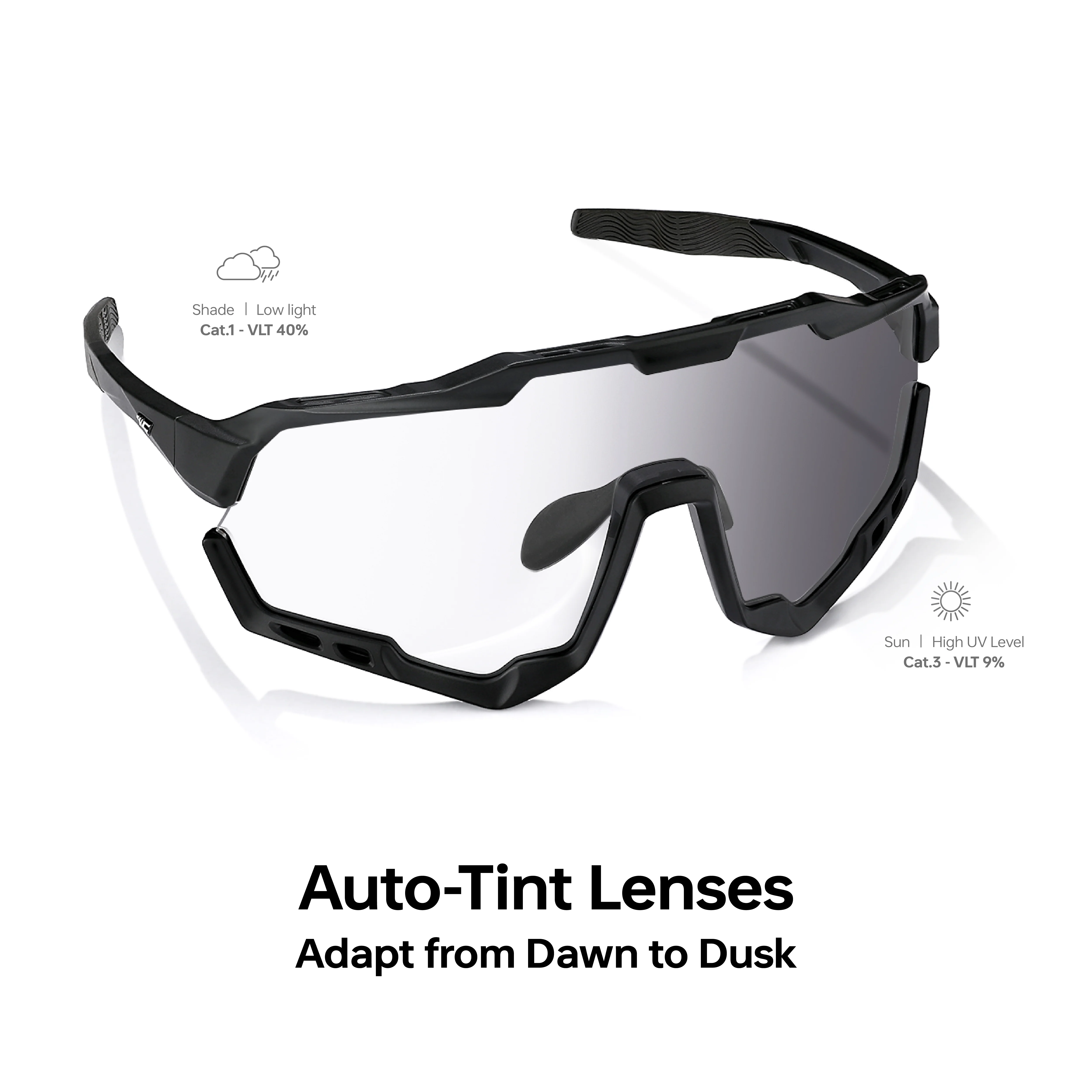 MORPHER CONVERTIBLE CYCLING GLASSES - Image 10