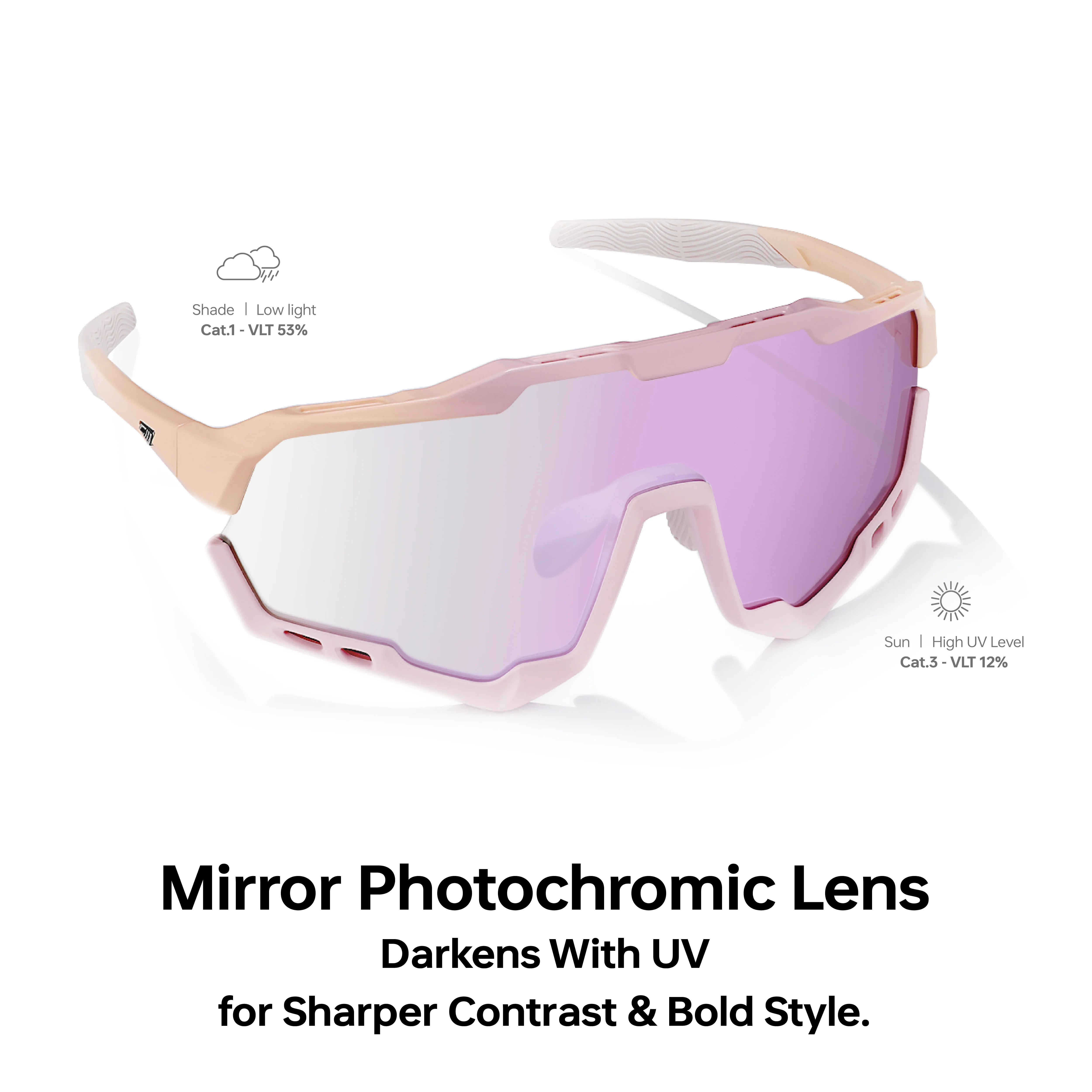 MORPHER CONVERTIBLE CYCLING GLASSES - Image 11