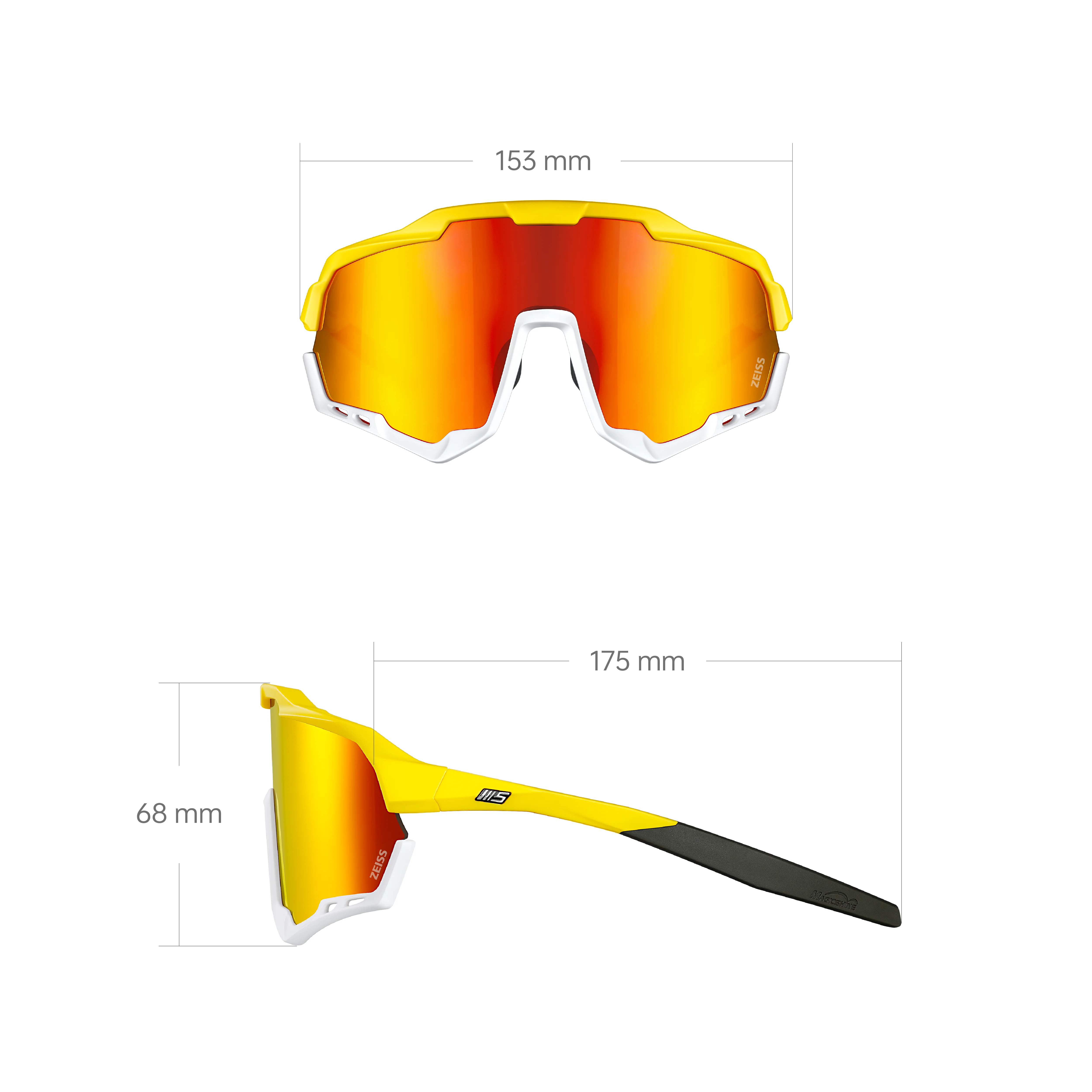 MORPHER CONVERTIBLE CYCLING GLASSES - Image 12