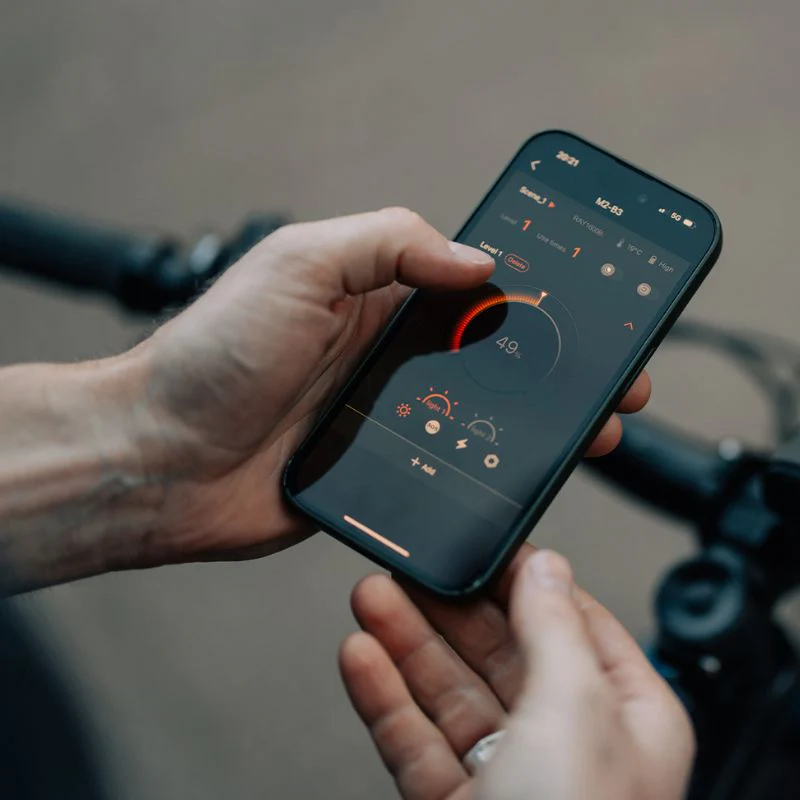 RAY 1600B Bicycle Light - Image 4