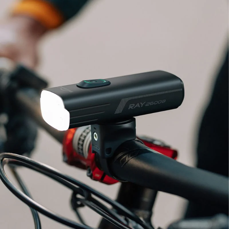 RAY 2600B - Badlands Exclusive Bicycle Light - Image 6
