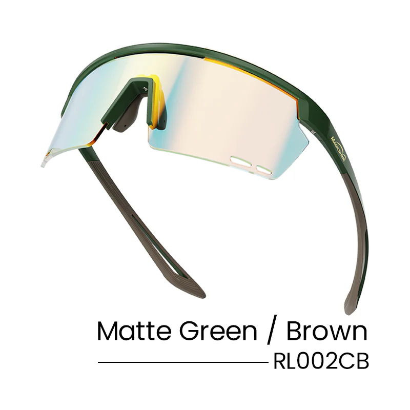 ROULEUR Coated Photochromic Sports Sunglasses - Image 4