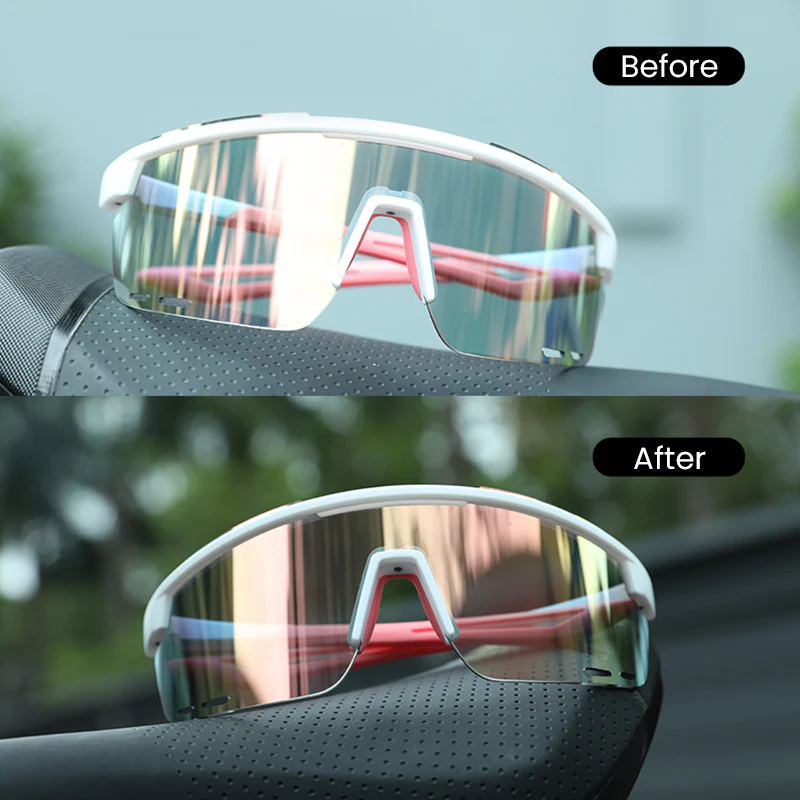 ROULEUR Coated Photochromic Sports Sunglasses - Image 6