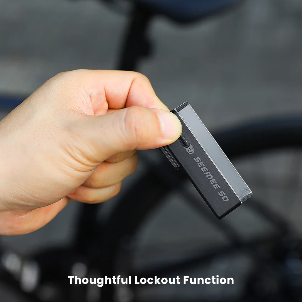 SEEMEE 50 PRO Smart Magnetic Bike Taillight - Image 10