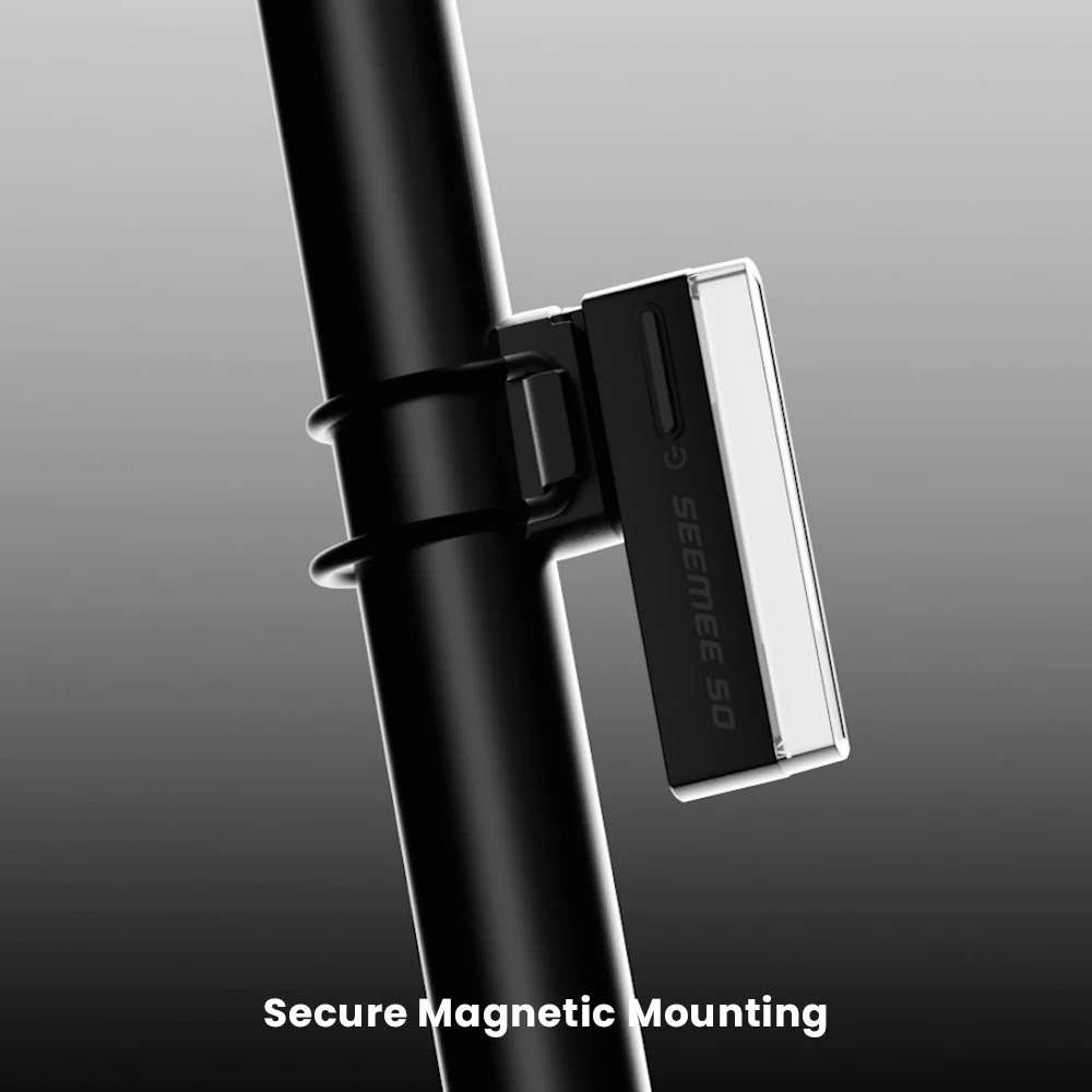 SEEMEE 50 PRO Smart Magnetic Bike Taillight - Image 3
