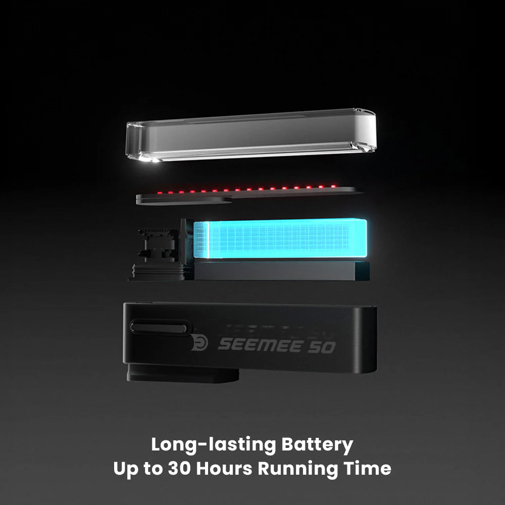 SEEMEE 50 PRO Smart Magnetic Bike Taillight - Image 4