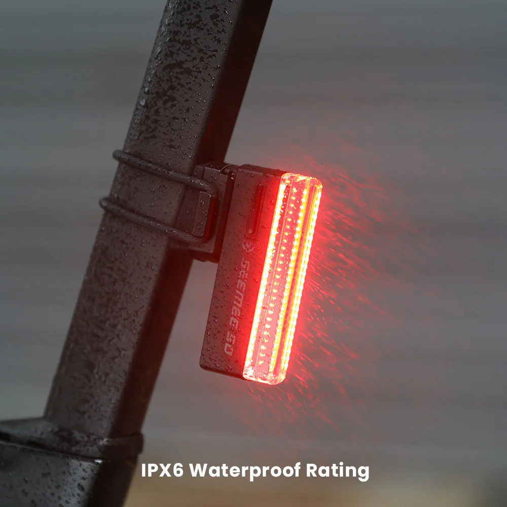 SEEMEE 50 PRO Smart Magnetic Bike Taillight - Image 7