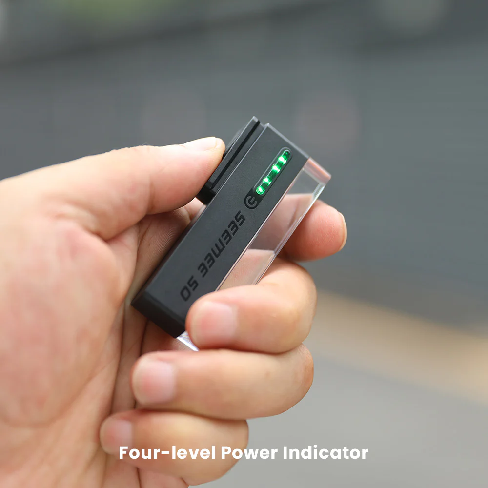 SEEMEE 50 PRO Smart Magnetic Bike Taillight - Image 8