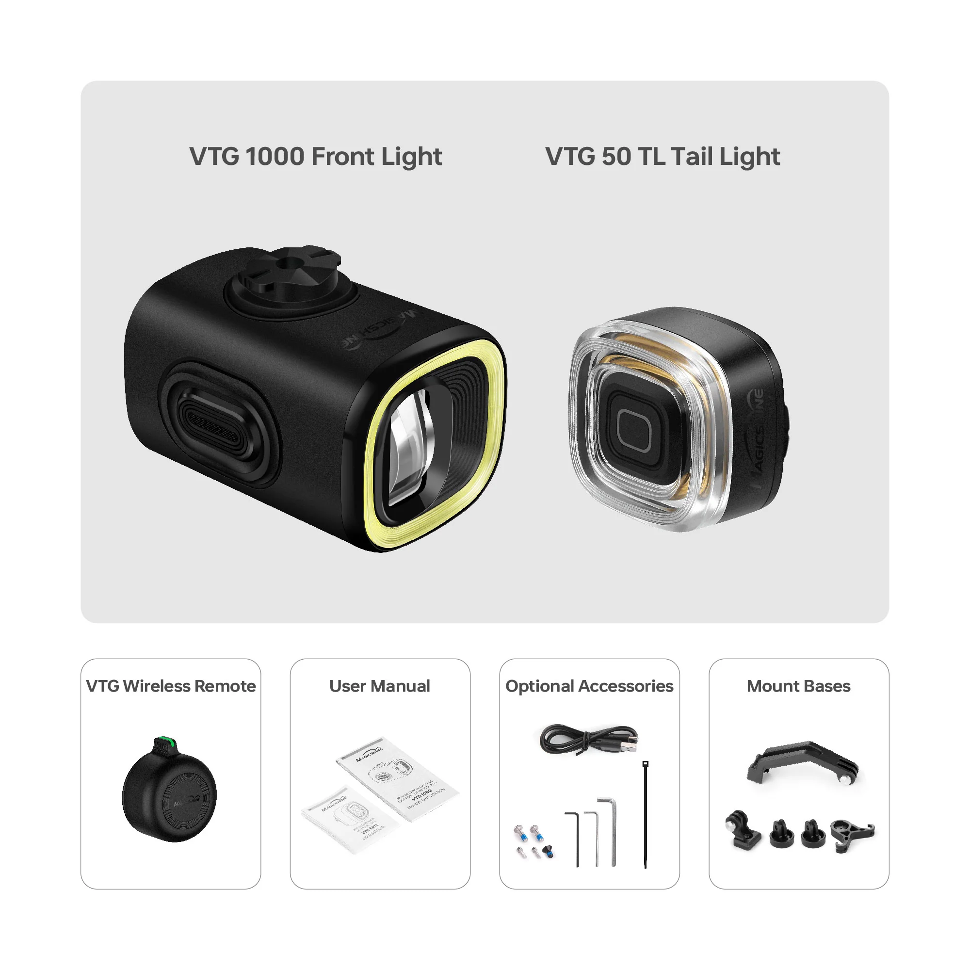 VTG 1000 BROMPTON FOLDING BIKE LIGHT - Image 10