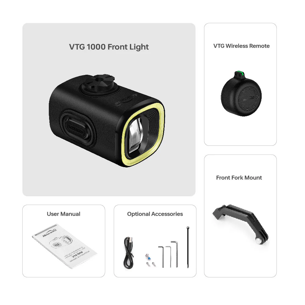 VTG 1000 BROMPTON FOLDING BIKE LIGHT - Image 11